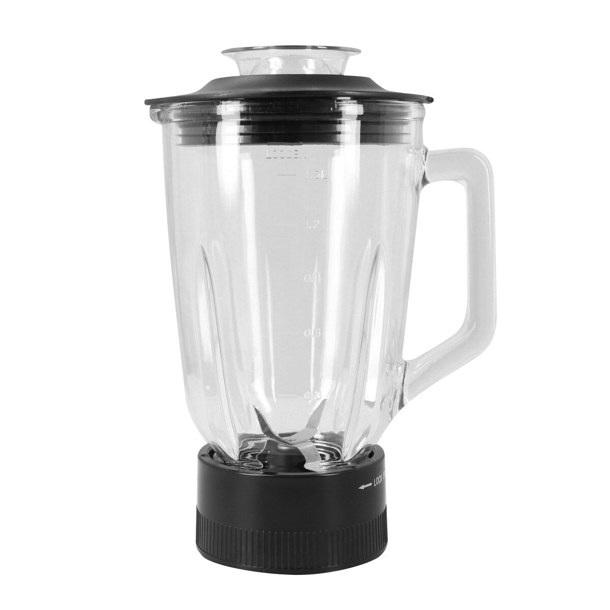 Mikser u posudi TM Electron 500 W 1,5 L